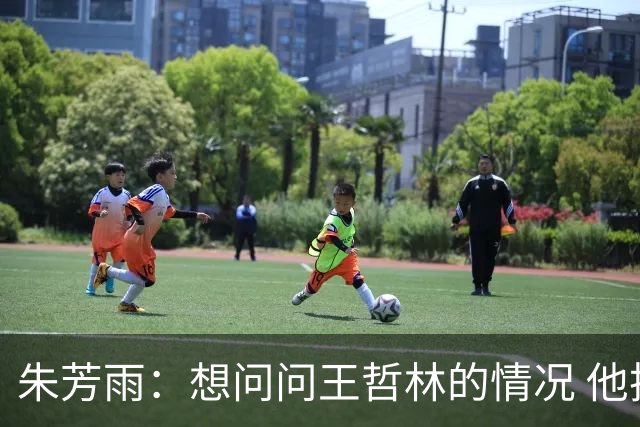 朱芳雨：想问问王哲林的情况 他把我微信删了